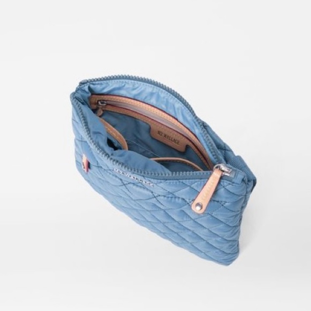 Mz Wallace Crosby Crossbody Bag Nylon Leather - Picture 3 of 5
